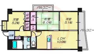 サンプラザ湯里南の物件間取画像